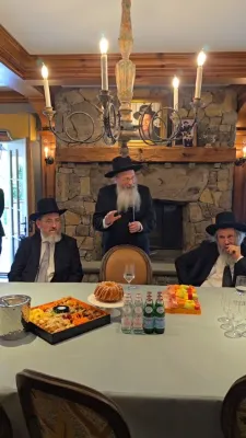 הערליכע מעמד קרן עולם התורה אין אמעריקא בראשות גדולי התורה שליט"א 
