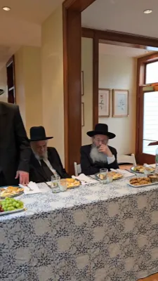 הערליכע מעמד קרן עולם התורה אין אמעריקא בראשות גדולי התורה שליט"א 