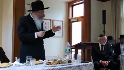הערליכע מעמד קרן עולם התורה אין אמעריקא בראשות גדולי התורה שליט"א 