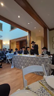הערליכע מעמד קרן עולם התורה אין אמעריקא בראשות גדולי התורה שליט"א 