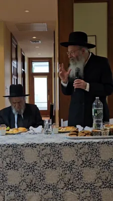 הערליכע מעמד קרן עולם התורה אין אמעריקא בראשות גדולי התורה שליט"א 