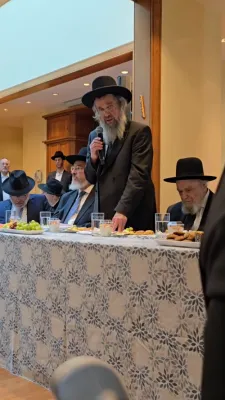 הערליכע מעמד קרן עולם התורה אין אמעריקא בראשות גדולי התורה שליט"א 
