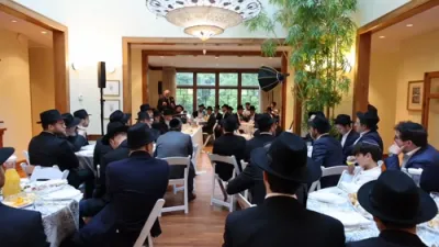 הערליכע מעמד קרן עולם התורה אין אמעריקא בראשות גדולי התורה שליט"א 