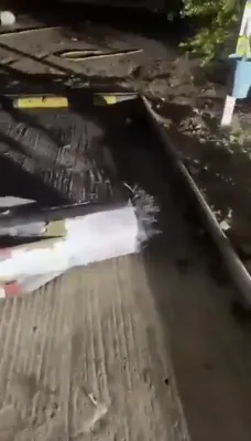 ברעקלעך פון א איראנע מיסל איז געפונען געווארן יעצט אין קאטאר 