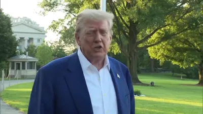 פרעזידענט טראמפ קריטיקירט די לינקע מידיע CNN און MSDNC.. איבער זייערע פאלשע איראנע אטאק באריכטן: "פאלשע נייעס שאטן אונזערע פילאטן."