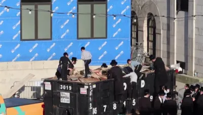 מ'כאפט שטיקער פון רבי'נס פראווע צומער אין סקווירא 