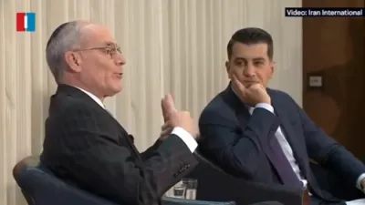 די איזראעלי אמבאסאדאר יחיאל לייטער זאגט אז מען דארף האבן א רעזשים טויש אין איראן