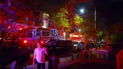 FDNY רעאגירט צו סמאוק ביי א הויז אין בארא פארק וואס האט זיך ארויסגעשטעלט פאלש