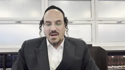 הערליכע מעשה פון הרה"ק השרף מטאהש זי"ע דורך הרב אליהו שווארץ, ביים שיעור פון עמוד היומי דרשו - עירובין דף צ"ב