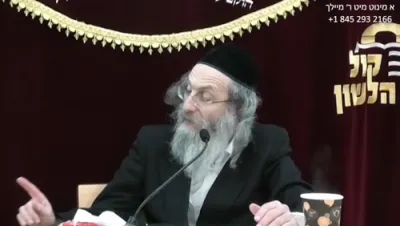 א מינוט מיט ר' מיילך שליט"א-ערש"ק פרשת קרח - א' תמוז תשפ"ה
