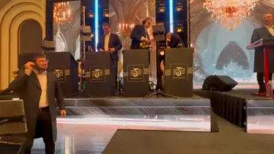 לוי פאלקאוויטש & תנועה קווייער & יוסי שטענדיג - הערליכע חתונה
