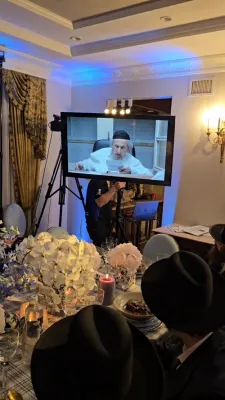 חלק ב' פון די קרן עולם התורה אווענט בראשות הגאונים שליט"א אין אמעריקא 