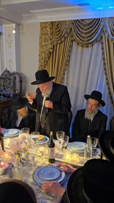 חלק ב' פון די קרן עולם התורה אווענט בראשות הגאונים שליט"א אין אמעריקא 