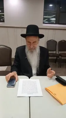 הערליכע דריטע שיעור אין חסידות פון רבי מרדכי ווערדיגער 