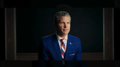 סעקרעטערי העגסעט רעדט פון טראמפ'ס פירערשאפט