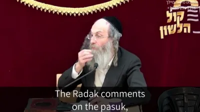 א מינוט מיט ר' מיילך שליט"א-יום ב' פרשת חקת - ד' תמוז תשפ"ה