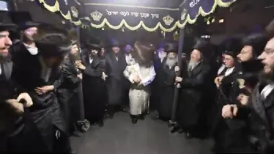 הכנסת ספר תורה בחצה"ק לעלוב - ג' תמוז תשפ"ה