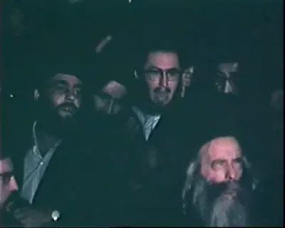 מצוה טאנץ ביי הרה"ק מצאנז קלויזענבורג זצ"ל - לרגל די יארצייט