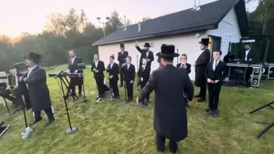 ליפא שמעלצער & מאטי ברייער & שיר ושבח קווייער ביי א חופה 