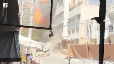 נתניהו שיפט די ציל פון די מלחמה צו ארויסנעמען די משכונות פון עזה