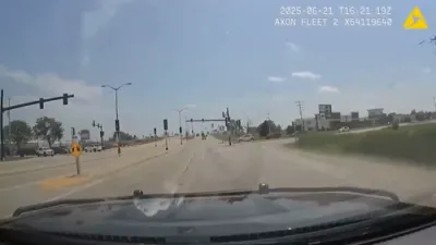 א מאסיווע פאליס טשעיס אין וויקסאנסין האט זיך געענדיגט נאכן פליען 102 מפ"ש