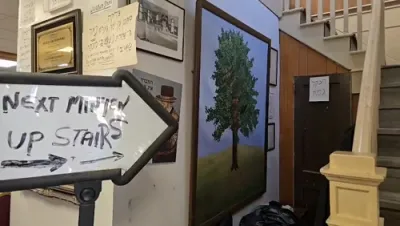 סצענעס פון אקטיוויטעטן אין כלל ישראל שוהל 