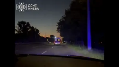 די רוסישע האבן היינט ביינאכט באגאסן קיעוו מיט 500 דראונס און מיסלס