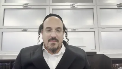 הערליכע מעשה פון הרה"ק בעל הברוך טעם זי"ע דורך הרב אליהו שווארץ, ביים שיעור פון עמוד היומי דרשו - עירובין דף צ"ז ע"א