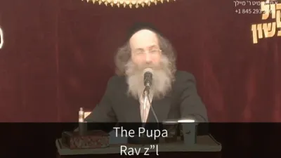 א מינוט מיט ר' מיילך שליט"א-יום א' פרשת בלק - י' תמוז תשפ"ה 