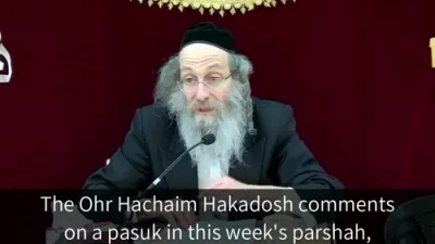 א מינוט מיט ר' מיילך שליט"א-יום ד' פרשת בלק - יג' תמוז תשפ"ה
