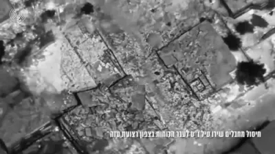 נאך א איזראעלי מיליטערישע אקציע אין עזה
