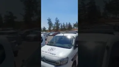 א איזראעלי סעקיורעטי גארד איז אומגעברענגט געווארן דורך ארטיגע פאלעסטינע