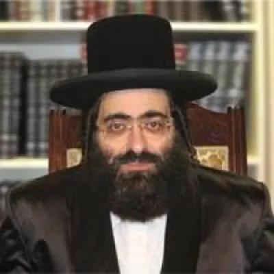 הגאון ר' אברהם שלמה יאווא ז"ל דערציילט זיין היסטאריע