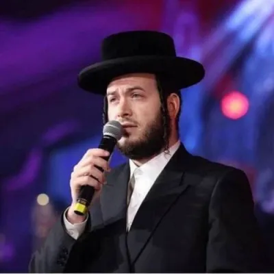 מאטי אילאוויטש גראמט בשמחת בית הארנסטייפל פון דערווייטנס ביי די מלחמה אין ארץ ישראל 