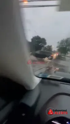 א בליק אויף די שווערע פארפלייצונגען נעכטן אין לעיקוואוד