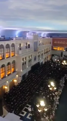 ערשטע בילדער פון שמחת החתונה ביי אן אייניקל פון כ"ק אדמו"ר מקארלין סטאלין שליט"א
