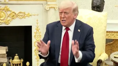 דער פרעזידענט: "ס'איז נישט טראמפ'ס מלחמה" אויף די אוקריינא מלחמה