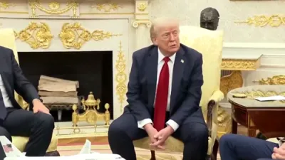 פרעזידענט טראמפ: א אוקראינע מלחמה אפמאך האט שוין געדארפט געענדיגט ווערן "לאנג צוריק" ווייל די צאל טויטע וואקסט.