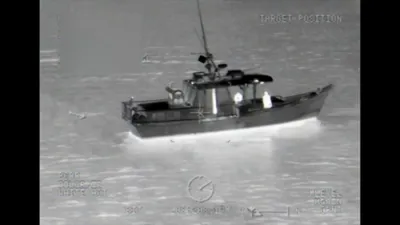 אמעריקאנער קאוסט גארד האט געראטעוועט 77 יעריגער קאפיטאן וואס האט געוויזן סימפטאמען פון א סטראוק 