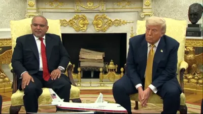 טראמפ: טאריפס וועלן שטארק ארויפגיין אנפאנגענדיג 1'טן אויגוסט.