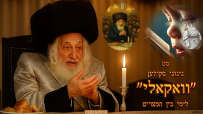 סעט ניגוני סקולען לימי בין המצרים שנתחברו ע"י רבוה"ק מסקולען זצ"ל