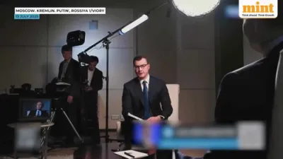 פוטין זאגט אויף א אינטערוויו אז די מערב וועלט וויל א פאליטישע אויבערהאנט נישט קיין אידאלאגישע...