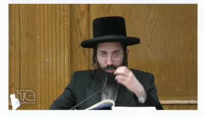 הרה"ג ר' אלעזר ניסן רובין שליט"א אויף הגאון ר' אברהם שלמה יאווא זצ"ל