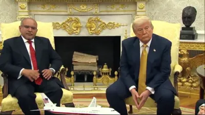 פרעזידענט טראמפ קריטיקירט פעד טשעיר דזשרעם פאול 