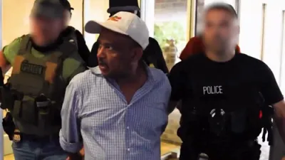 ICE ארעסטירט עטיאפישער קרימינאלע אימיגראנט אין מערילענד.