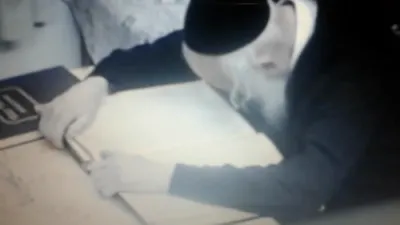 הערליכע סצענע פון לימוד התורה פון הגרי"ש אלישיב זצ"ל לרגל היארצייט