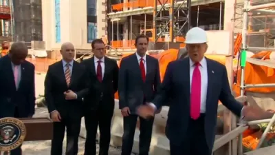 טראמפ: מיר דארפן אראפמאכן די אינטרעסט ראטעס 
