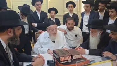 תלמוד תורה סוכת דוד אין ירושלים מיטן ראש ישיבה הגרמ"צ בערגמאן