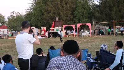 אקטיוויטעטן אין פאפא קעמפ חלק ב'