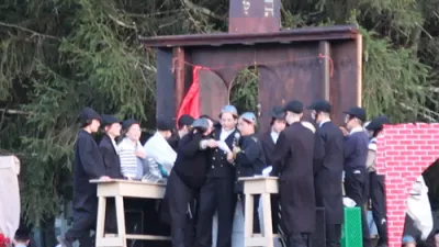 אקטיוויטעטן אין פאפא קעמפ חלק ב'